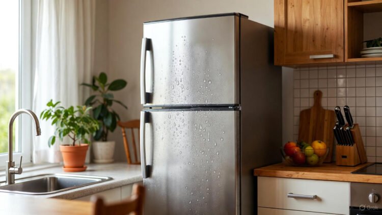 Cara Mengatasi Kulkas Berembun Berlebihan dengan Mudah