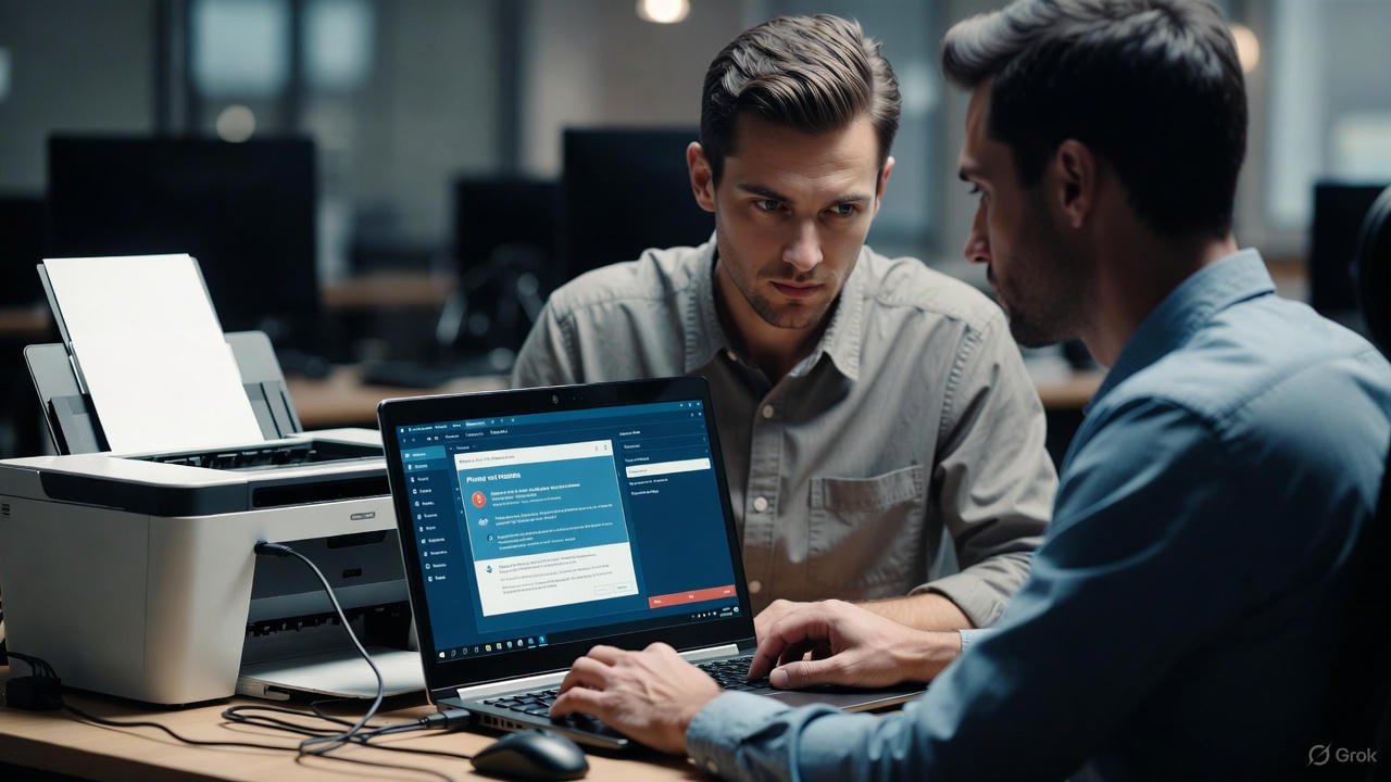 Cara Mengatasi Printer Sharing Tidak Connect di Windows 10/11 (Solusi Lengkap 2026)
