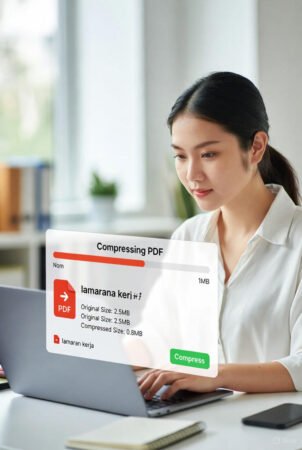 Cara Mengecilkan Ukuran File PDF Lamaran Kerja di Bawah 1MB (Tips Terbaru 2026)