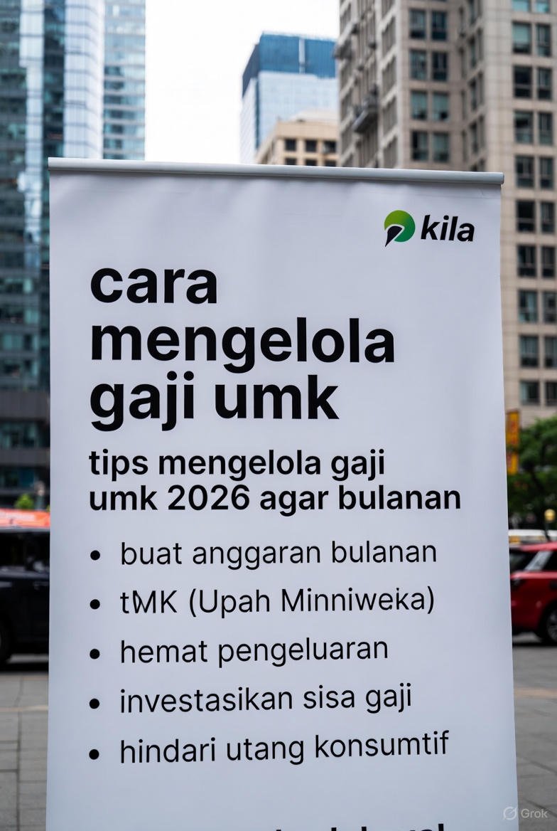 Cara Mengelola Gaji UMK 2026 Agar Cukup Sebulan: Tips Praktis dan Analisis Lengkap