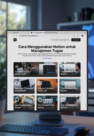 Cara Menggunakan Notion untuk Manajemen Tugas 2026: Panduan Lengkap & Template Terbaik