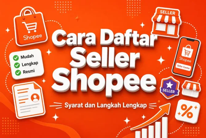 Cara Daftar Seller Shopee: Syarat dan Langkah Lengkap