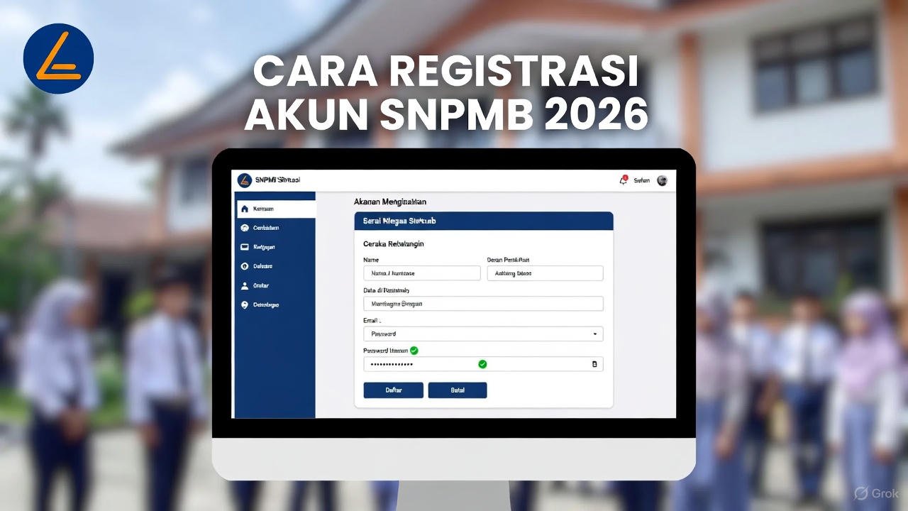 Cara Registrasi Akun SNPMB 2026 untuk Siswa & Sekolah: Langkah demi Langkah Lengkap