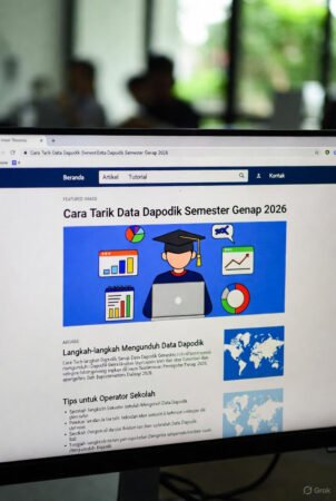 Cara Tarik Data Dapodik Semester Genap 2026: Panduan Lengkap Operator Sekolah