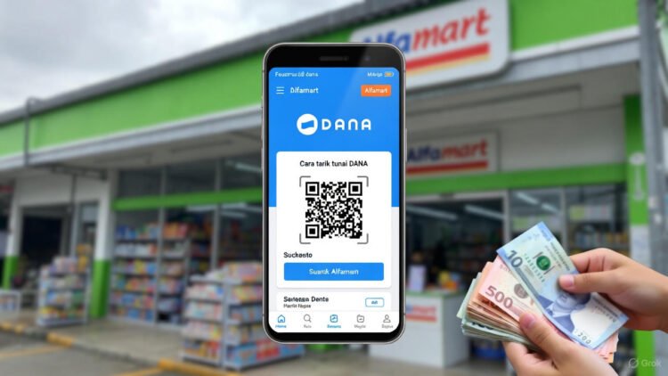 Cara Tarik Tunai DANA di Alfamart Terlengkap 2026: Langkah, Limit, Biaya & Tips Aman