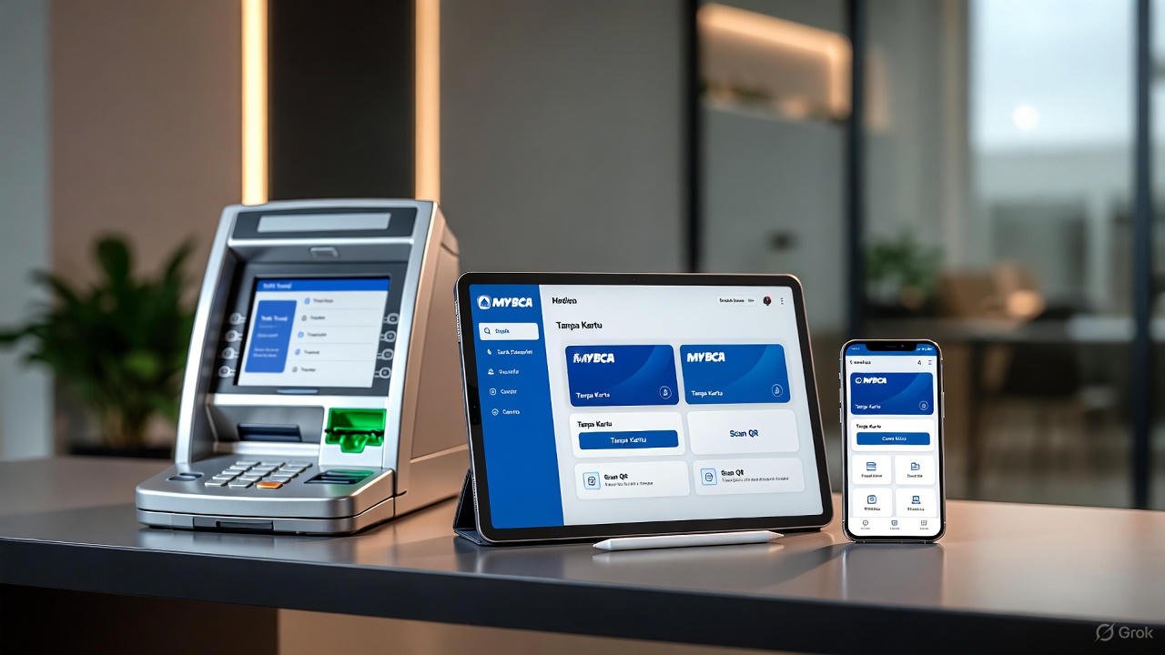 Cara Tarik Tunai Tanpa Kartu BCA Terlengkap 2026: Panduan Cardless via myBCA & ATM