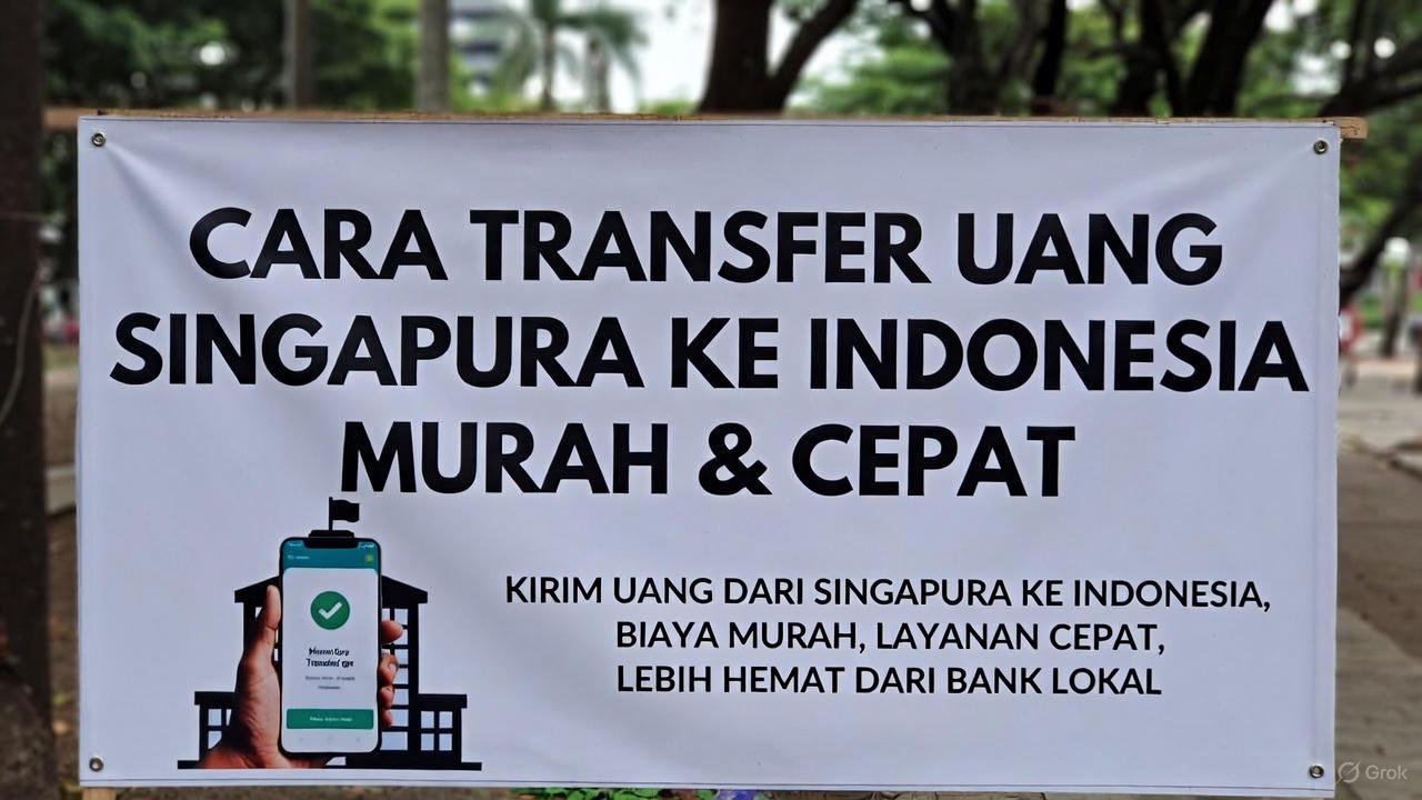 5 Cara Transfer Uang dari Singapura ke Indonesia Paling Murah & Cepat 2026 (Review Apps Lengkap)