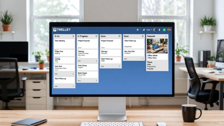Contoh Board Trello untuk Kerja Kantor (Template Siap Pakai 2026)