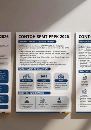 Contoh SPMT PPPK 2026: Format, Isi, & Cara Pengisian Lengkap