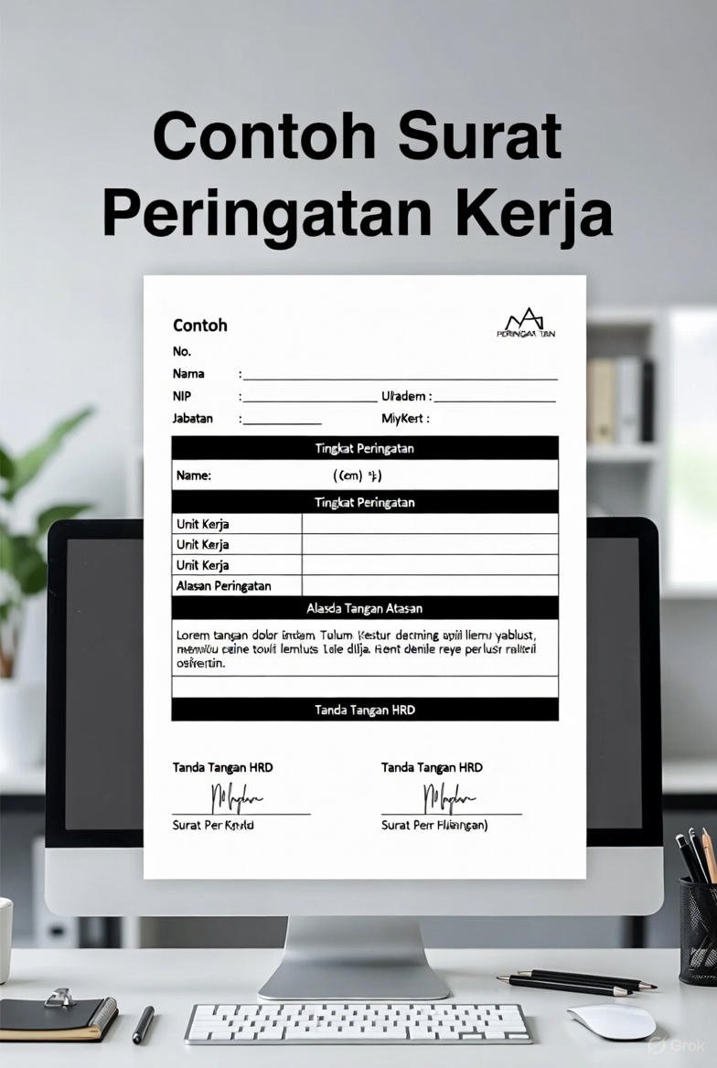 Contoh Surat Paklaring Kerja dan Cara Minta ke HRD (Template Resmi 2026)