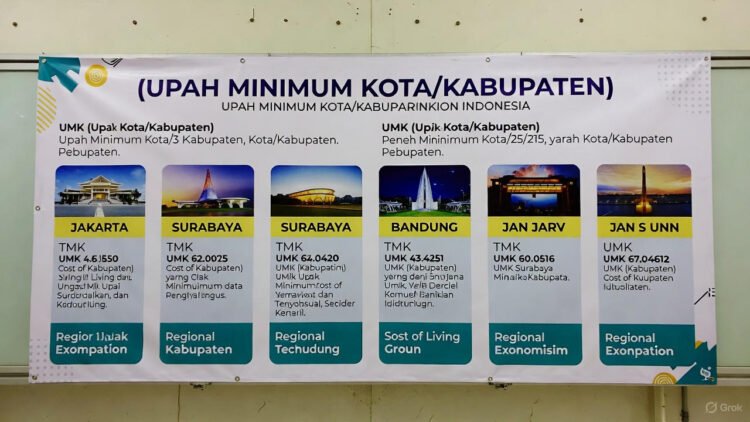 Daftar Lengkap UMP dan UMK 2026 Seluruh Indonesia: Prediksi Terbaru, Kenaikan, dan Analisis