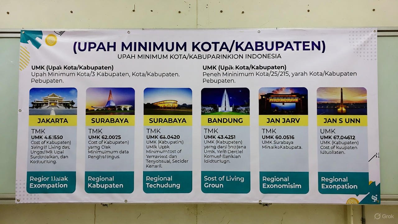 Daftar Lengkap UMP 2026 Seluruh Indonesia: Prediksi Terbaru, Kenaikan, dan Analisis