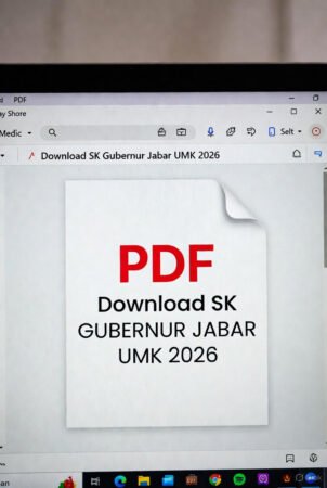 Download SK Gubernur Jabar UMK 2026: Cara Dapatkan PDF Resmi & Analisis Lengkap