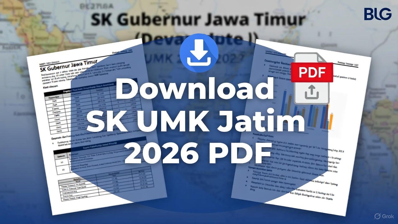 Download SK Gubernur Jatim UMK 2026: Cara Dapatkan PDF Resmi & Analisis Lengkap