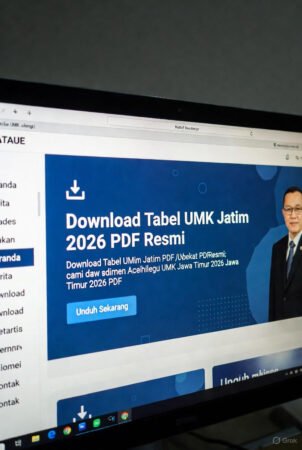 Download Tabel Lengkap UMK Jawa Timur 2026 PDF Resmi: Cara Dapatkan dan Analisis Terbaru