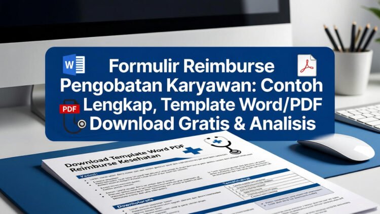 Formulir Reimburse Pengobatan Karyawan: Contoh Lengkap, Template Word/PDF Download Gratis & Analisis