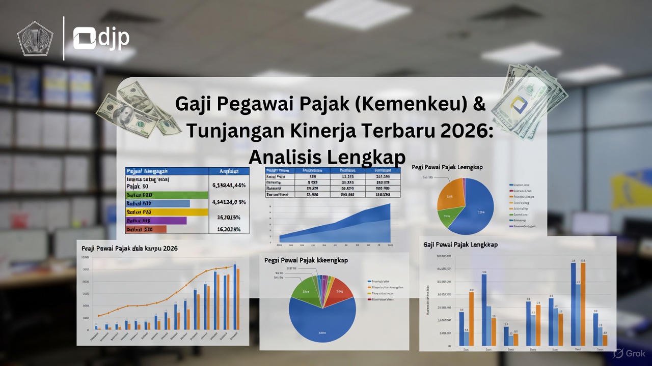 Gaji Pegawai Pajak (Kemenkeu) & Tunjangan Kinerja Terbaru 2026: Analisis Lengkap