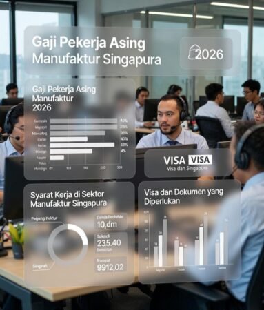 Gaji Pekerja Asing Sektor Manufaktur di Singapura & Syaratnya Terbaru 2026