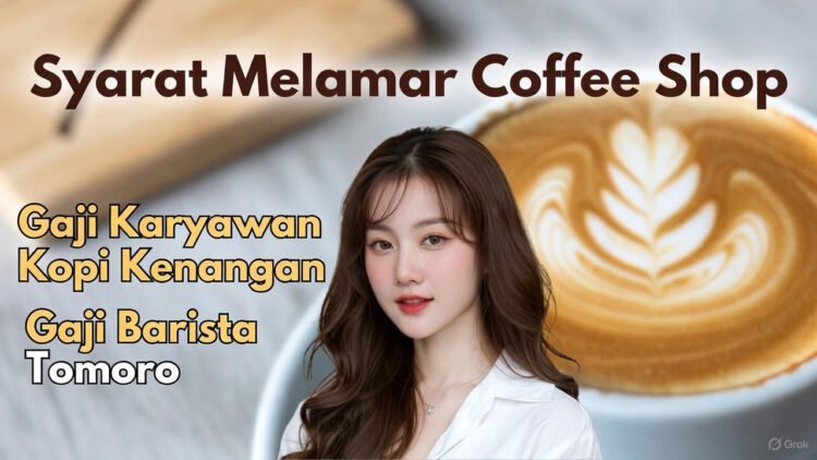 Syarat Melamar Coffee Shop, Gaji Karyawan Kopi Kenangan, Gaji Barista Tomoro Fore