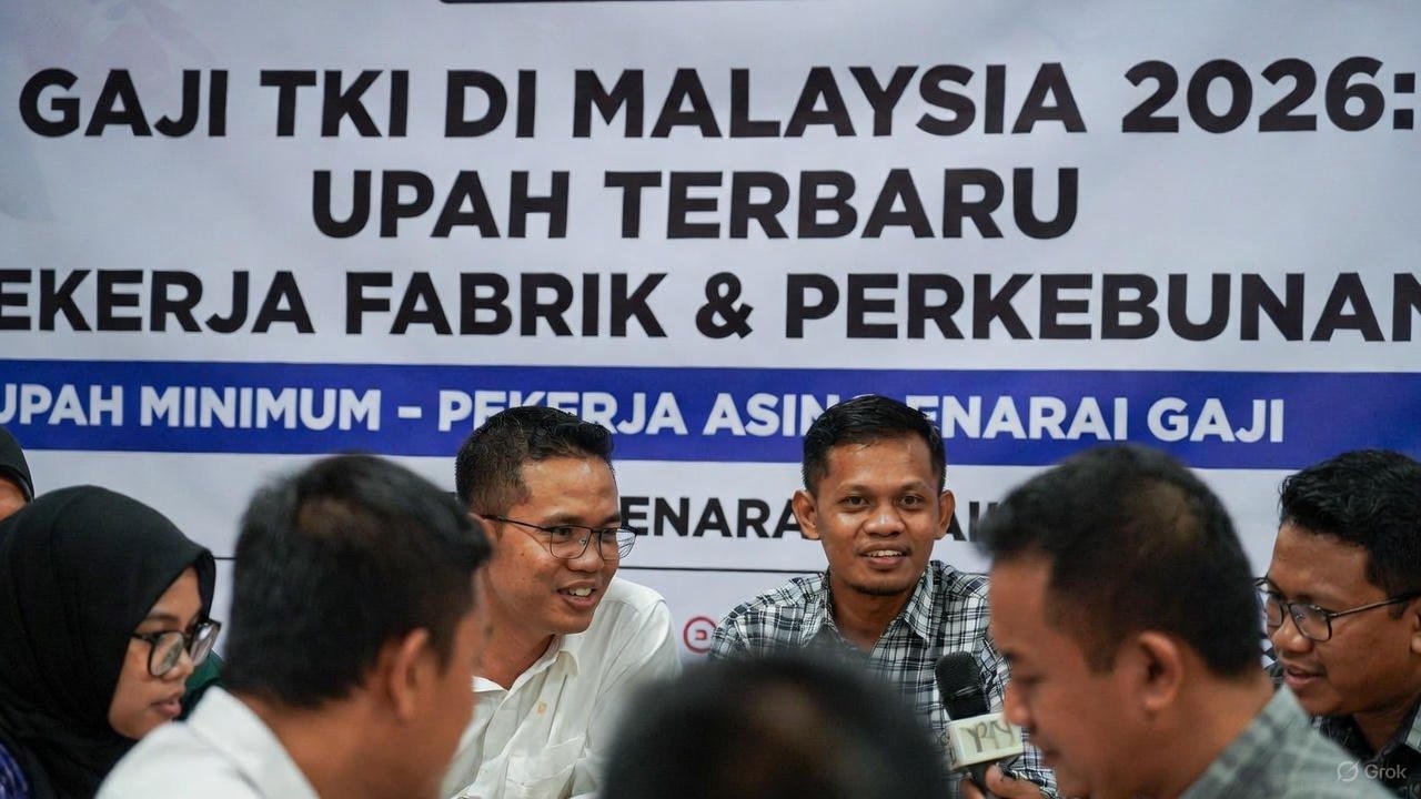 Gaji TKI di Malaysia 2026: Upah Terbaru untuk Pekerja Pabrik & Perkebunan