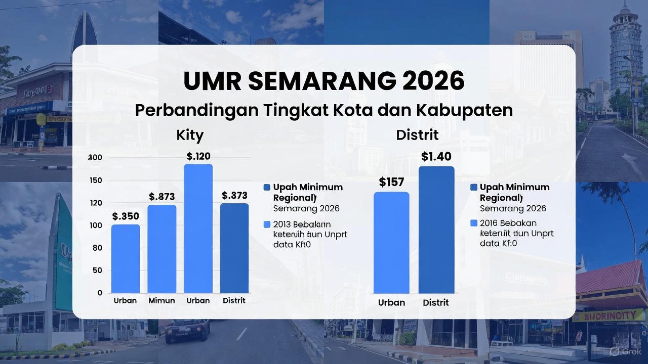 Gaji UMR Semarang 2026: Kota vs Kabupaten, Mana Lebih Tinggi?
