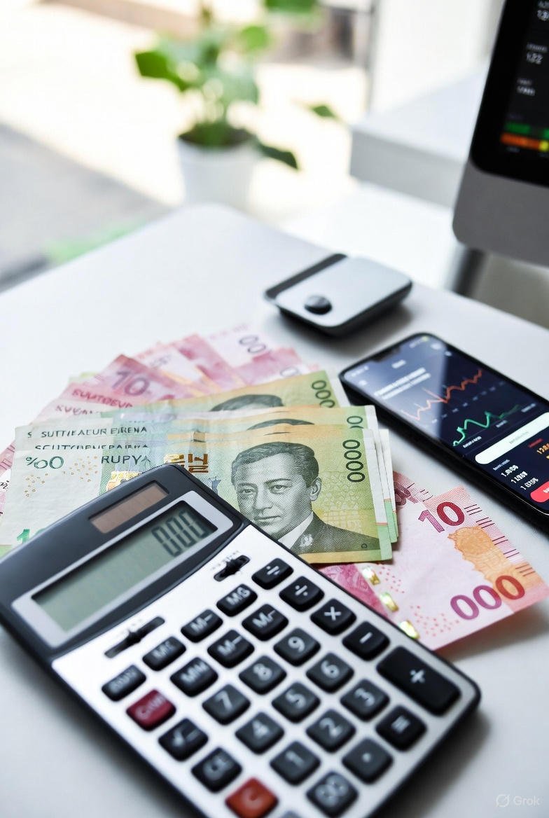 Hitung Kurs Gaji Won ke Rupiah Real-Time: untuk Tabungan TKI Korea 2026
