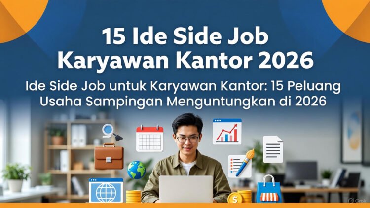 Ide Side Job untuk Karyawan Kantor: 15 Peluang Usaha Sampingan Menguntungkan di 2026