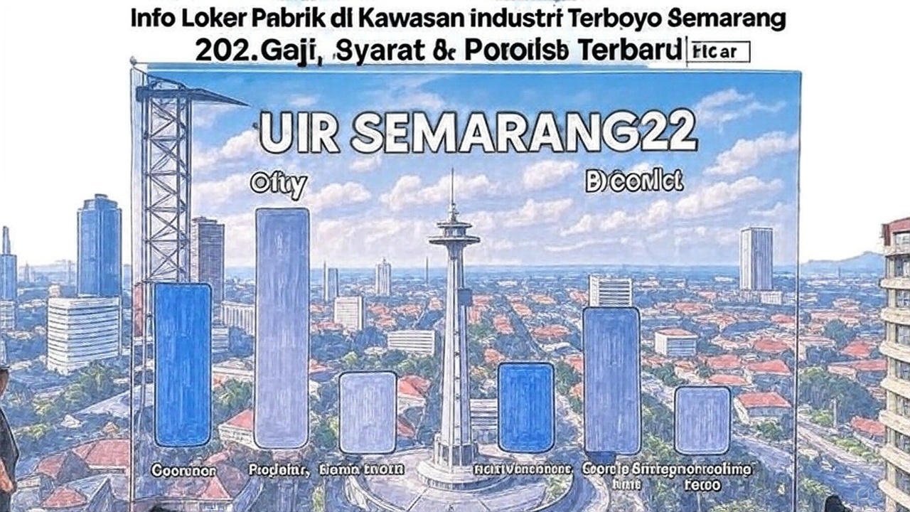Panduan Lengkap Loker Pabrik di Kawasan Industri Terboyo Semarang 2026: Lowongan Operator Produksi dan Tips Melamar
