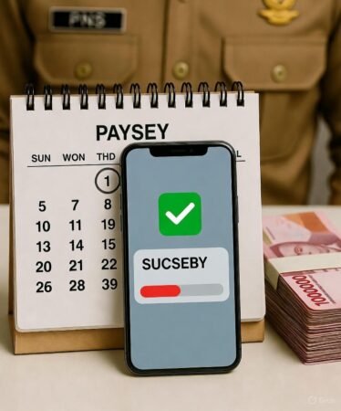 Jadwal Gaji Pegawai Negeri