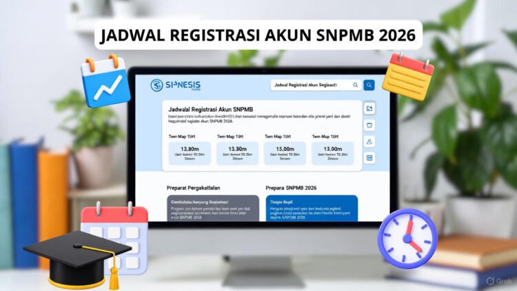 Jadwal Registrasi Akun SNPMB 2026: Panduan Lengkap & Tips Persiapan