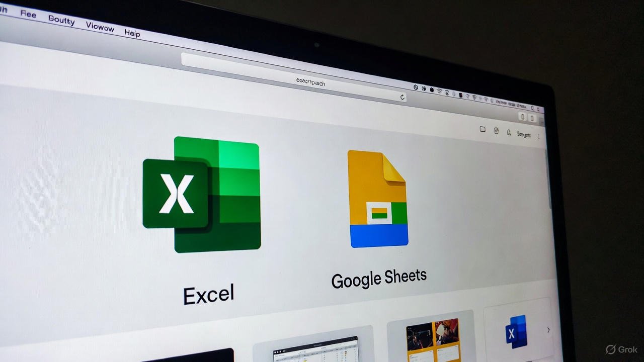 Kenapa Banyak LoKer Admin Minta Excel Google Sheet? (Penjelasan Lengkap 2026)