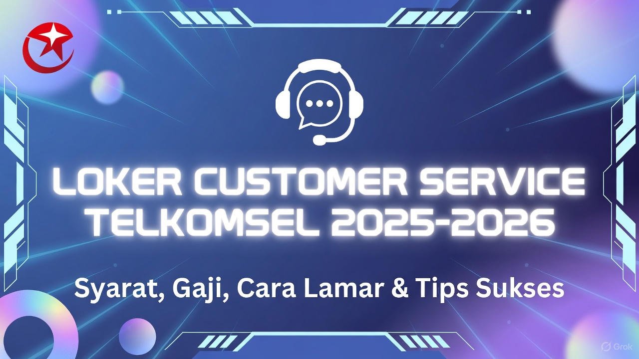 Loker Customer Service Telkomsel 2026: Syarat, Gaji, Cara Lamar & Tips Sukses