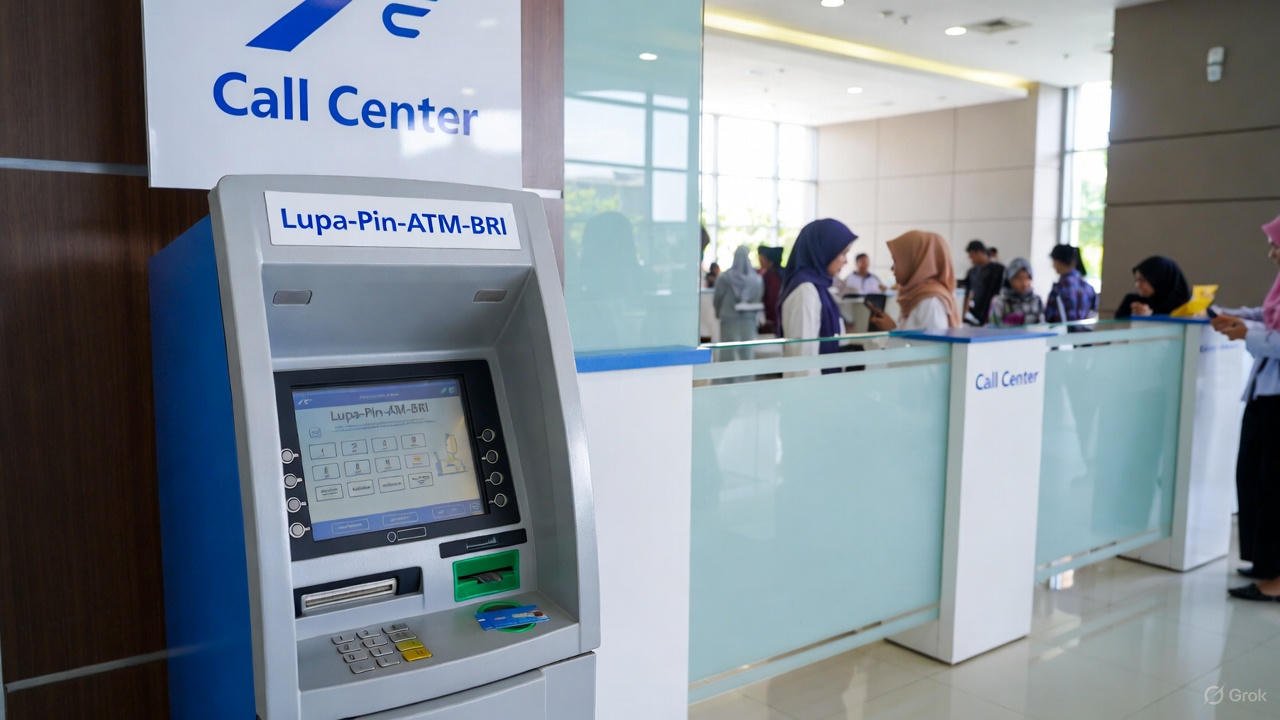 Lupa PIN ATM BRI? Panduan Lengkap Reset & Solusi Aman Terbaru