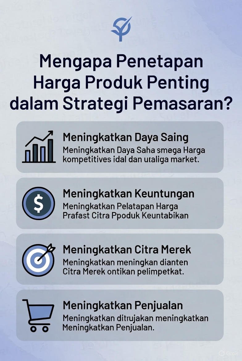 Mengapa Penetapan Harga Produk Sangat Penting dalam Strategi Pemasaran? Analisis Lengkap 2026