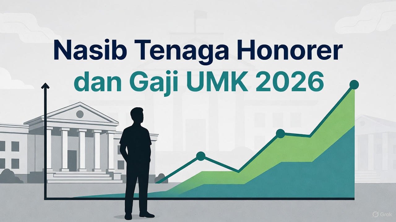 Nasib Tenaga Honorer dan Gaji UMK 2026: Update PPPK, Rencana Pemerintah & Analisis