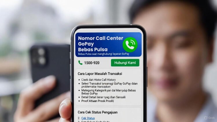 Nomor Call Center GoPay Bebas Pulsa & Cara Lapor Masalah Transaksi: Panduan Lengkap
