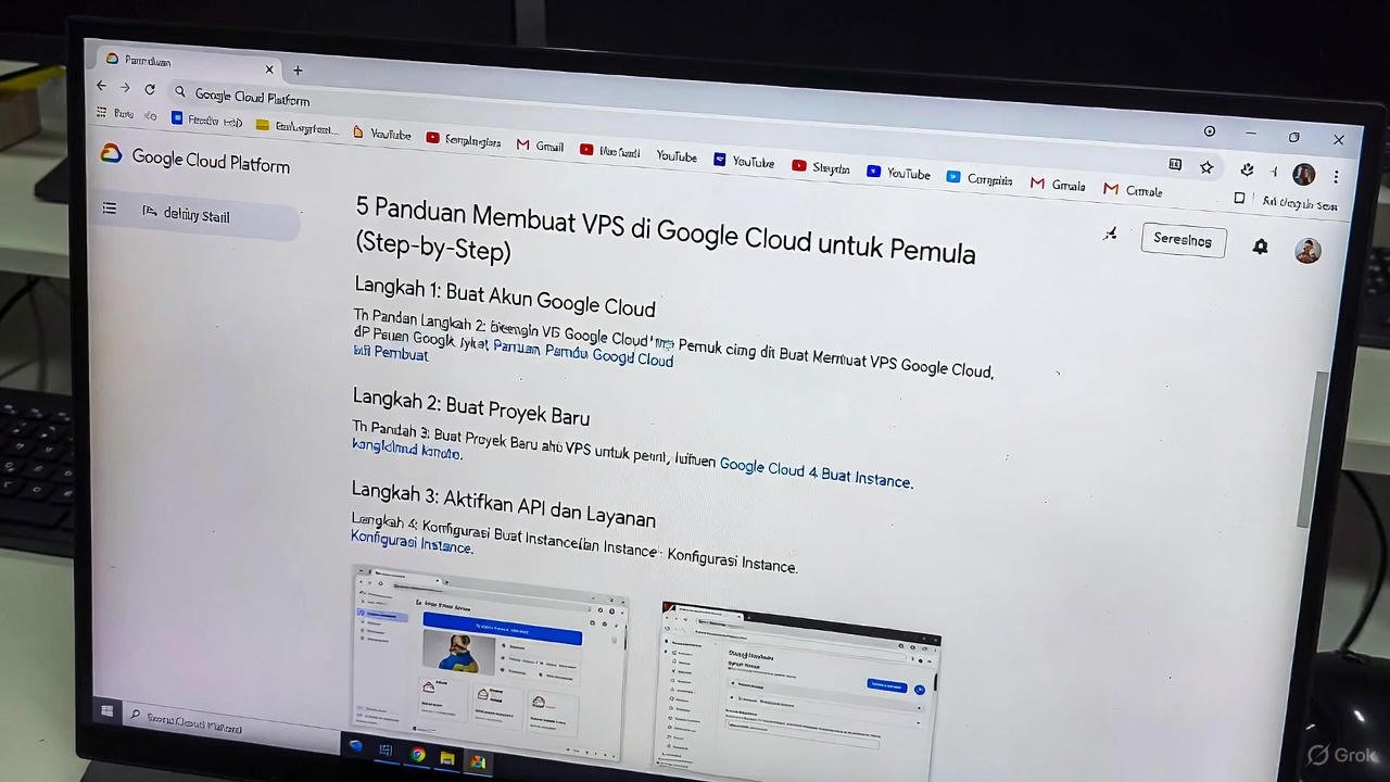 5 Panduan Membuat VPS di Google Cloud untuk Pemula (Step-by-Step)