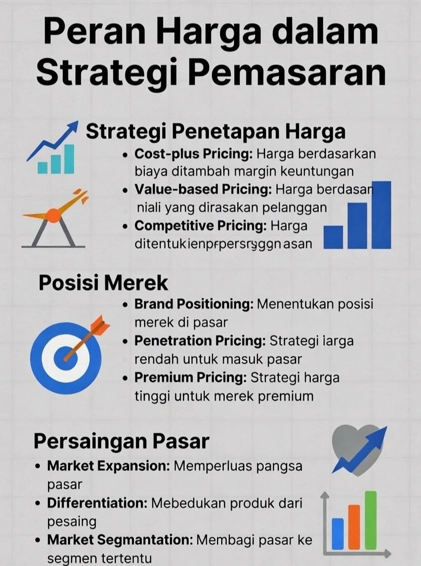 Peran Harga dalam Strategi Pemasaran: Mengapa Penting & Cara Menentukannya 2026