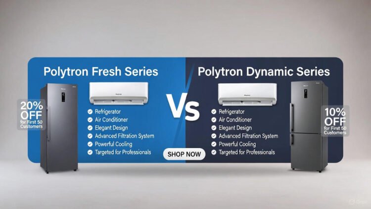 Perbedaan Polytron Fresh Series vs Dynamic Series