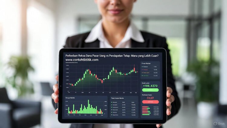 Perbedaan Reksa Dana Pasar Uang vs Pendapatan Tetap: Mana yang Lebih Cuan?