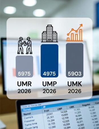 Perbedaan UMR, UMP, dan UMK 2026: Pengertian, Formula Penetapan, dan Dampak bagi Pekerja & Pengusaha