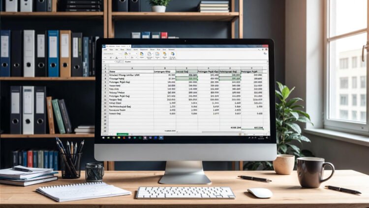 Potongan Pajak Gaji 2026: Rumus Hitung Lengkap, Tarif Terbaru, PTKP, dan Contoh Simulasi