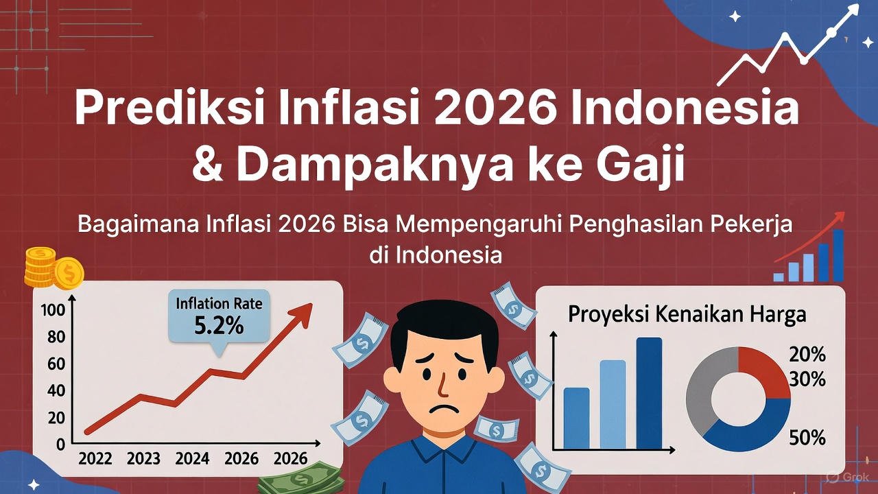 Prediksi Inflasi 2026 Indonesia & Dampaknya terhadap Gaji Pekerja: Analisis Lengkap