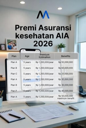 Premi Asuransi Kesehatan AIA untuk Anak 2026: Estimasi, Manfaat, dan Simulasi Lengkap