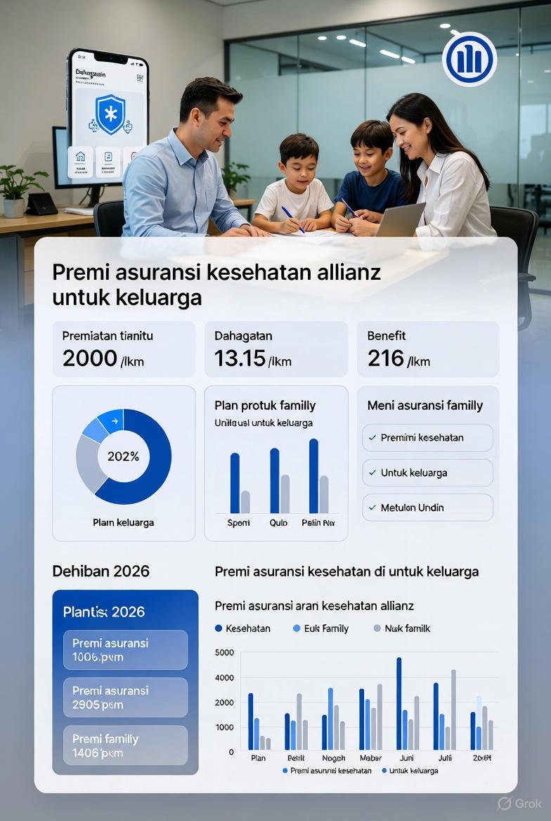 Premi Asuransi Kesehatan Allianz untuk Keluarga 2026: Estimasi, Manfaat, dan Simulasi Lengkap