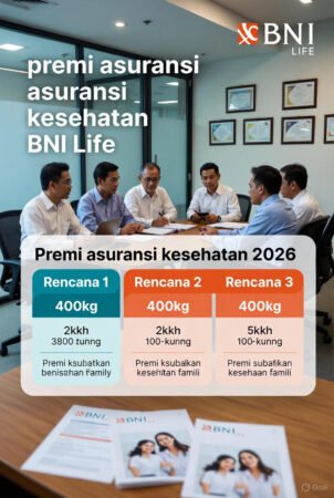 Premi Asuransi Kesehatan BNI Life 2026: Estimasi, Manfaat, dan Simulasi Lengkap