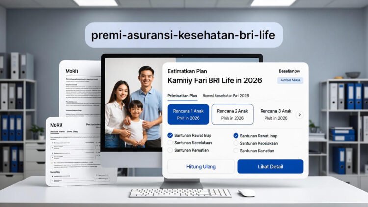 Premi Asuransi Kesehatan BRI Life 2026: Estimasi, Manfaat, dan Simulasi Lengkap