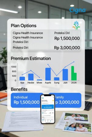 Premi Asuransi Kesehatan Cigna Proteksi Diri 2026: Estimasi, Manfaat, dan Simulasi Lengkap