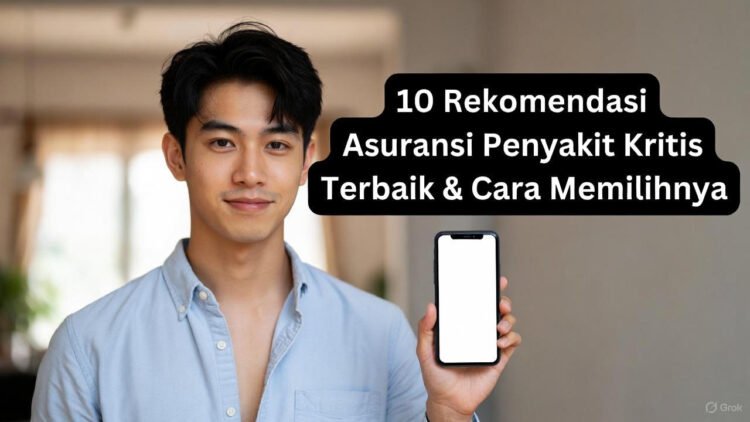 10 Rekomendasi Asuransi Penyakit Kritis Terbaik & Cara Memilihnya