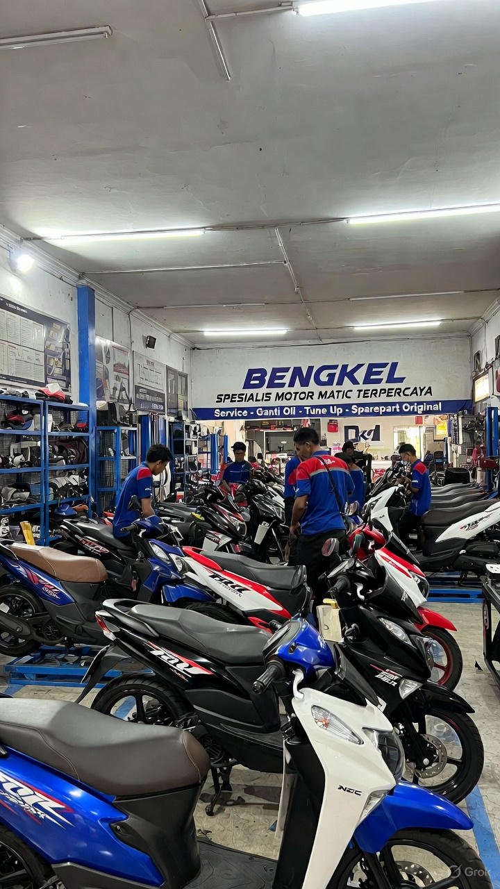 10 Rekomendasi Bengkel Spesialis Motor Matic Terpercaya di Jakarta & Surabaya (Update 2026)